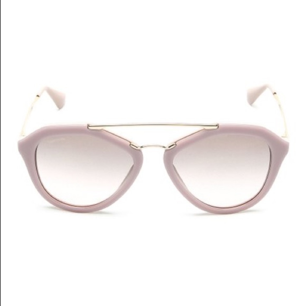 Prada Cinema aviator sunglasses